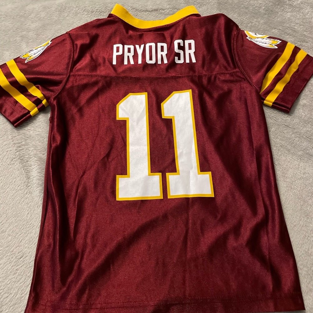 Excellent Condition Youth Medium NFL Redskins Pryor Sr # 11 Jersey